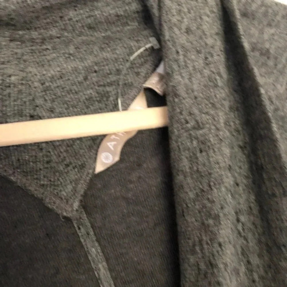 Athleta open Draped Cardigan Gray XS - Picture 5 of 7